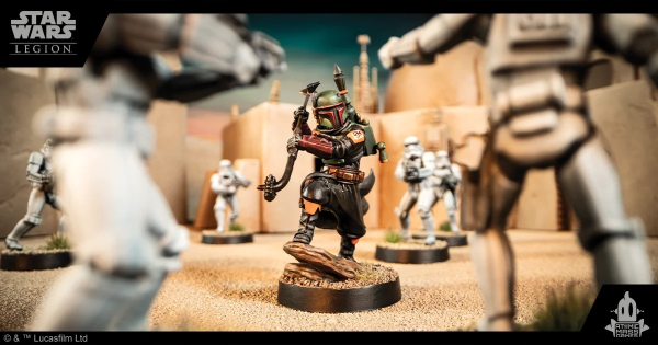 Star Wars: Legion – Boba Fett (Daimyo)
